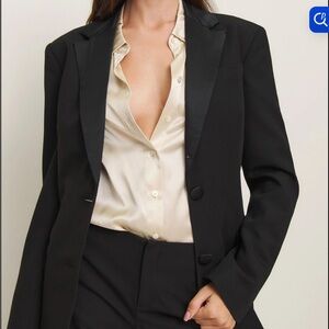 Reformation James Relaxed Blazer